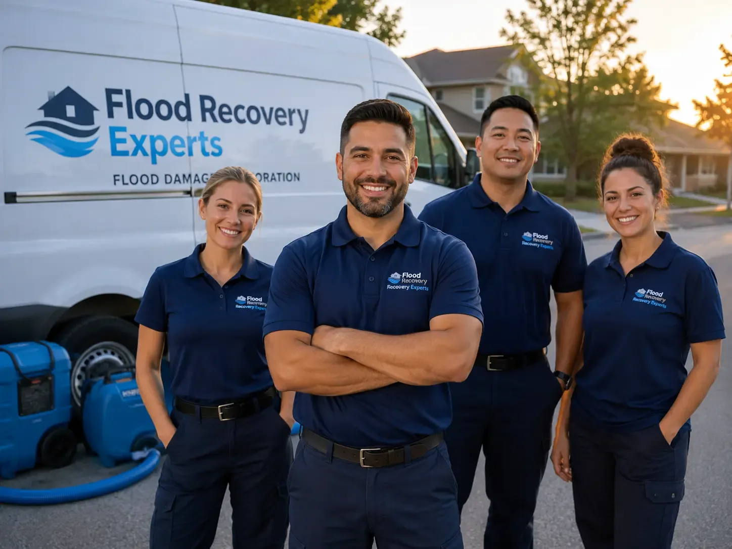 Flood Damage Cleanup company in Cape May Court House, NJ